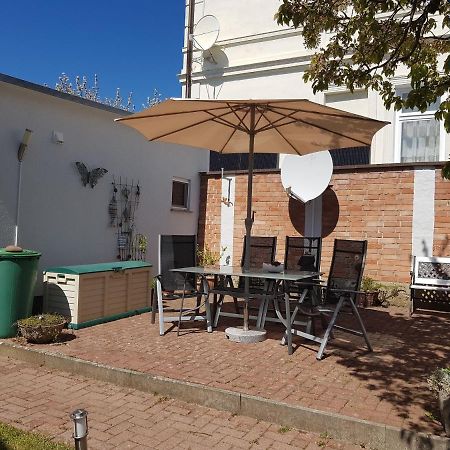 Ferienwohnung Montag _ In Der Alts 사스니츠 외부 사진