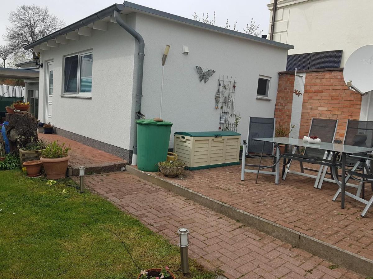 Ferienwohnung Montag _ In Der Alts 사스니츠 외부 사진